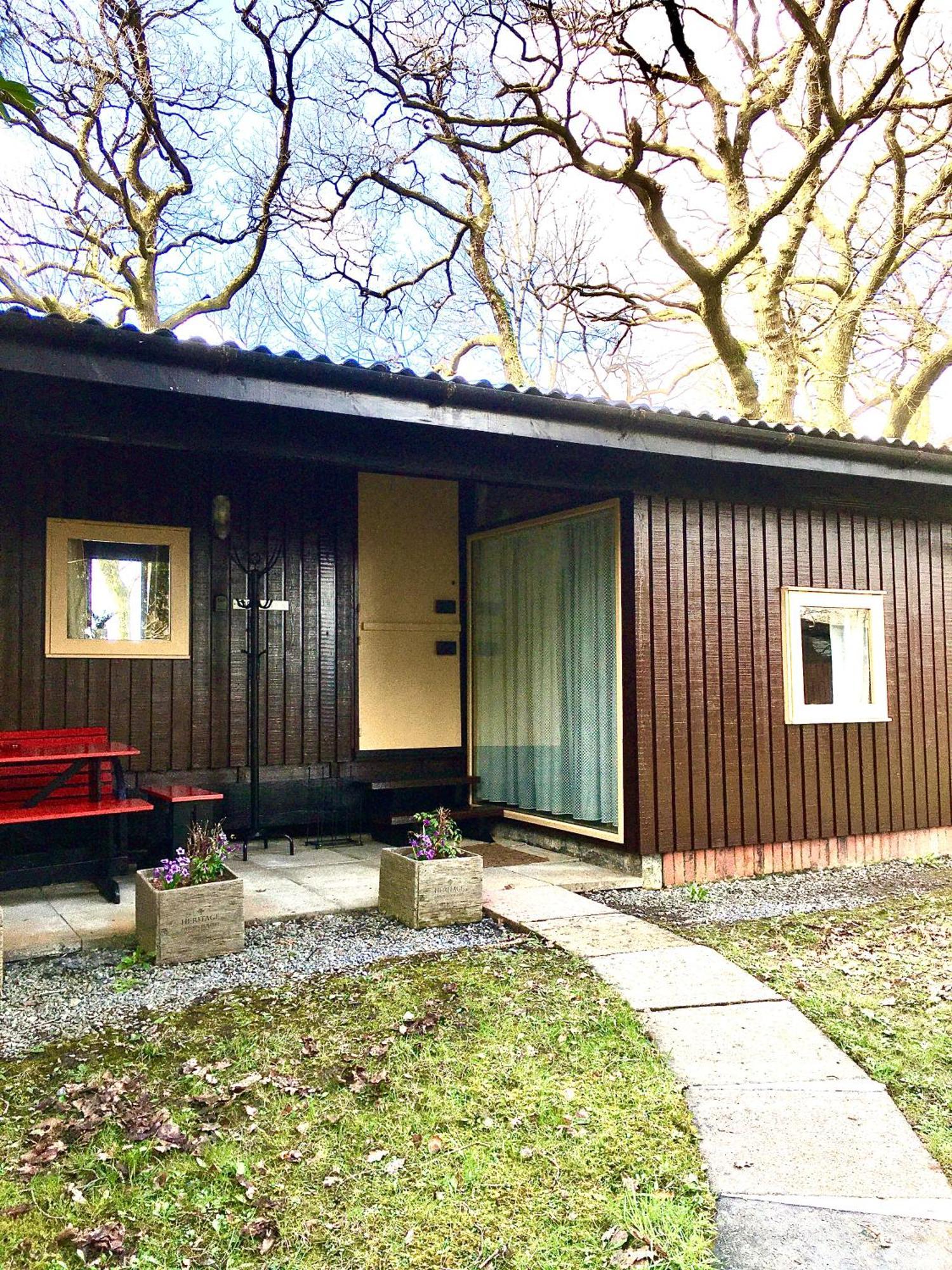 Caban Cwtch Cenarth Exterior foto